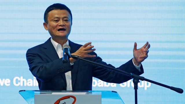 Pendiri Alibaba, Jack Ma. (Foto: Lai Seng Sin/Reuters)