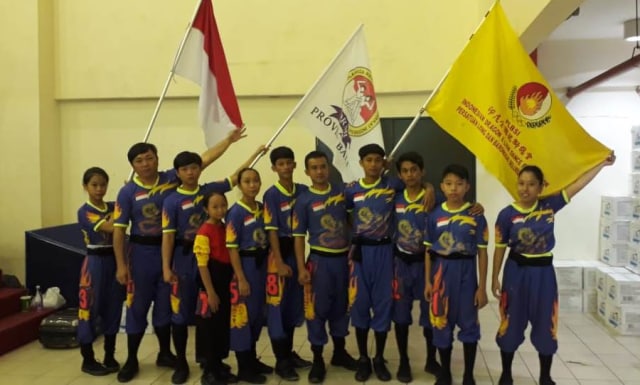 Bali Wakili Indonesia di Ajang Malaysia World Dragon and Lion Dance Championship