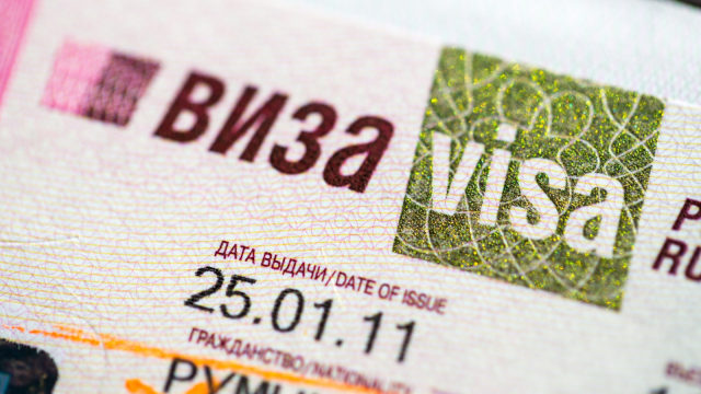 Visa Rusia. (Foto: Shutterstock)