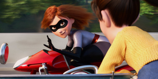 Elastigirl dalam film Incredibles 2 (Foto: Pixar)