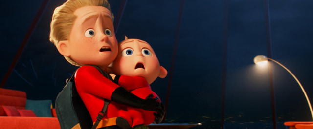 Kata-kata kasar di Incredibles 2  (Foto: Pixar)