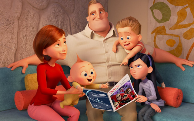 Keluarga Superhero - Incredibles 2 (Foto: Pixar)