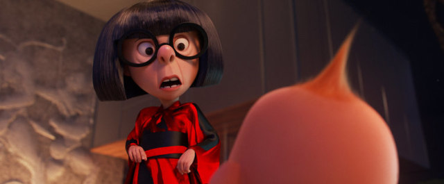 Edna Mode - Incredibles 2 (Foto: Pixar)