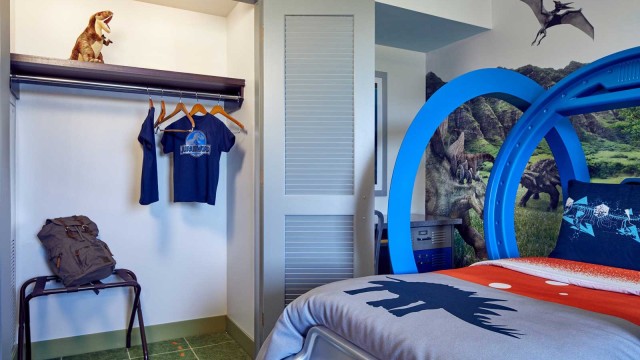 Jurrasic Suite di Universal Orlando, AS. (Foto: Dok. Loews Royal Pasific Resort)