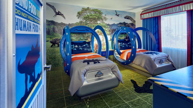 Jurrasic Suite di Universal Orlando, AS. (Foto: Dok. Loews Royal Pasific Resort)