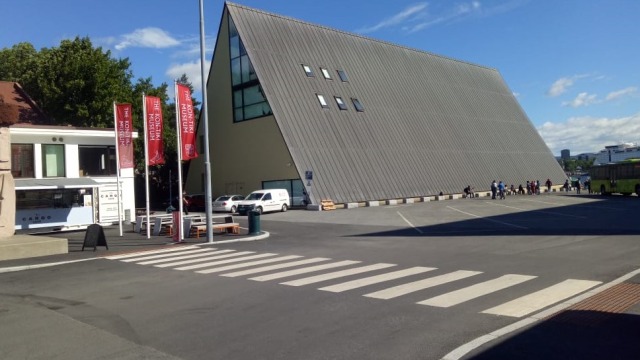 Museum Maritim Norwegia Tempat Berlangsungnya PTT (Foto: Wiji Nur Hayat/kumparan )