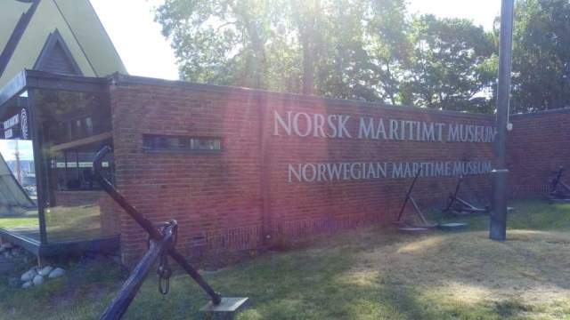 Museum Maritim Norwegia Tempat Berlangsungnya PTT (Foto: Wiji Nur Hayat/kumparan )