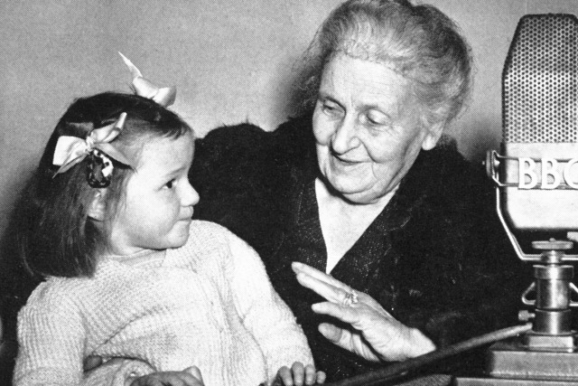 Maria Montessori (Foto: Wikimedia Commons)