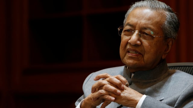 Perdana Menteri Malaysia Mahathir Mohamad. (Foto: REUTERS/Lai Seng Sin)