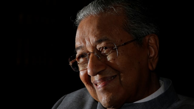 Perdana Menteri Malaysia Mahathir Mohamad. (Foto: REUTERS/Lai Seng Sin)