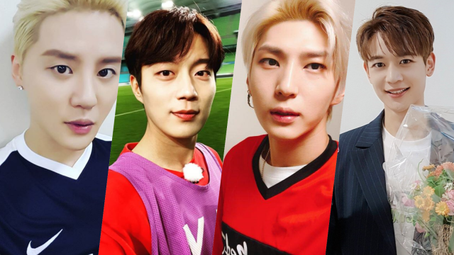 Idola K-Pop yang Hobi Main Sepak Bola (Foto: Berbagai sumber)