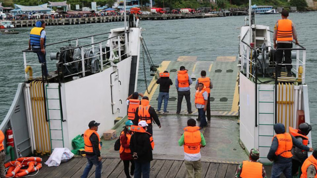 Pencarian para korban hilang di Danau Toba (Foto: Dok. Humas Pemkab Samosir)
