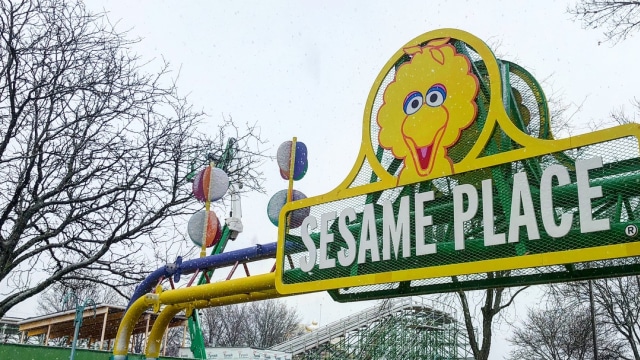Sesame Place (Foto: Instagram/@sesameplace)