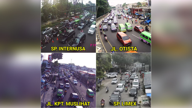Arus lalu lintas di Kota Bogor (Foto: Dok. Jasamarga)
