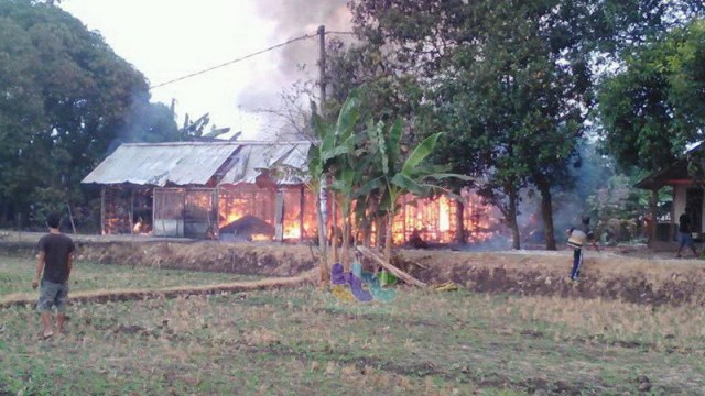 Kebakaran Hanguskan Rumah Milik Warga Dander Bojonegoro, Kerugian Capai Rp 300 Juta