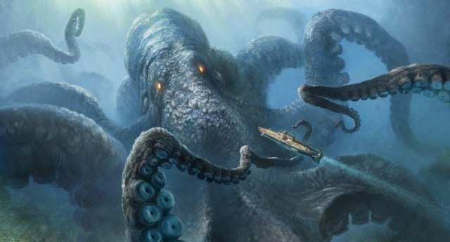 Makhluk Mitologi Kraken Kumparan Com