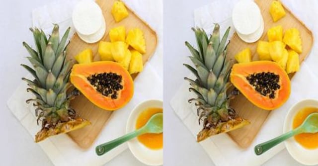 Jus Pepaya Mix Nanas Kumparan Jus Pepaya Mix Nanas Kumparan