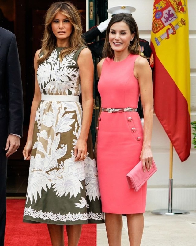 Dok. Ratu Letizia & Melania Trump (Foto: Dok. Euro Royals)