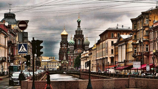 St. Petersburg, Rusia (Foto:  Flickr/Mariano Mantel)