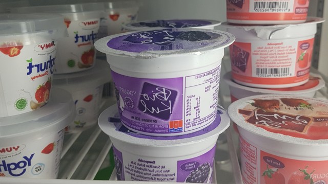 Jajajan Minimarket - Yoghurt (Foto: Imesh)
