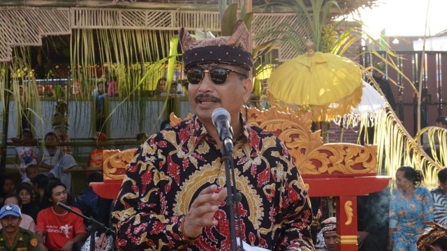 Menpar Arief Yahya hadiri ritual Seblang Olehsari (Foto: Dok. Kementerian Pariwisata )