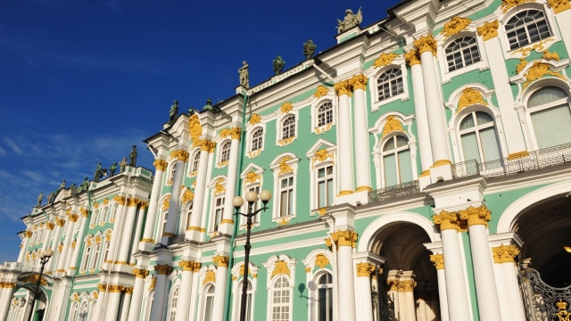 The State Hermitage Museum, St Petersburg. (Foto: Flickr / Jack)