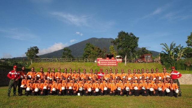 Basarnas Spesial Group. (Foto: Facebook/Basarnas Special Group)