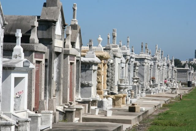 Makam paling menyeramkan 'St. Louis No. 1, New Orleans, Amerika Serikat'