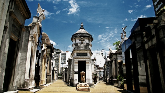 Pemakaman 'La Recoleta, Buenos Aires, Argentina'