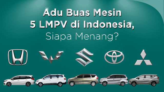 Adu Buas Mesin 5 LMPV di Indonesia (Foto: Basith Subastian/kumparan)