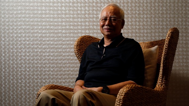 Mantan Perdana Menteri Malaysia, Najib Razak (Foto: REUTERS/Edgar Su)