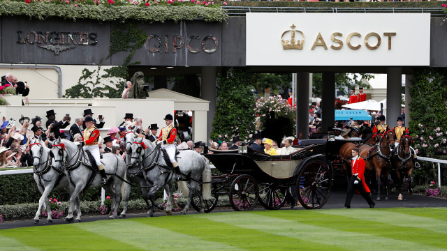 Royal Ascot (Foto: REUTERS/Paul Childs)