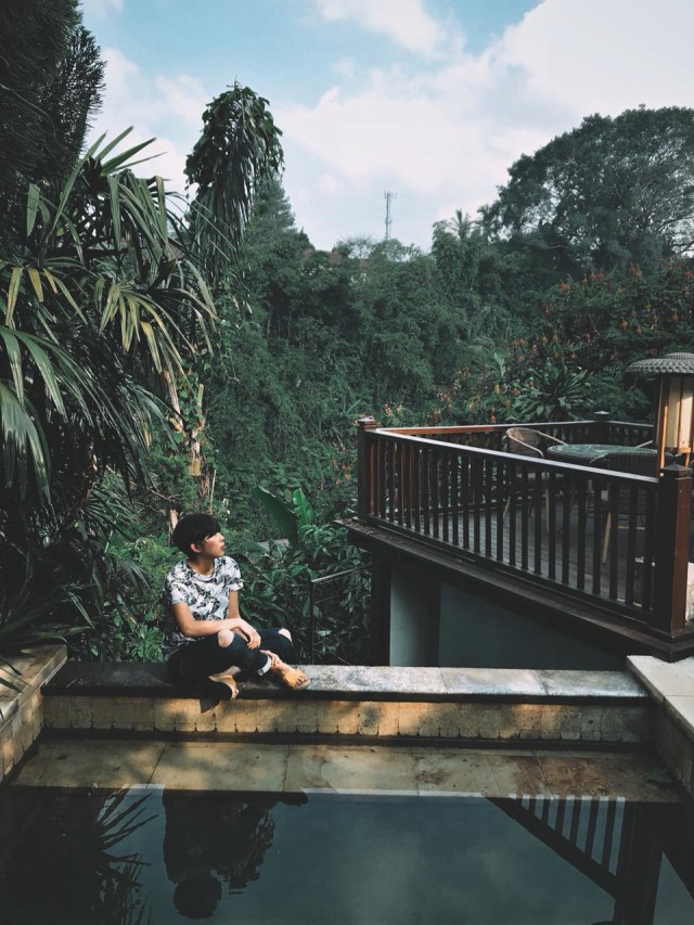 Novus Giri Staycation Di Puncak Dengan Pemandangan Ala Ubud