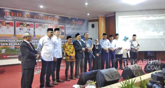 Debat Publik Pilkada Kota Sukabumi Dibatalkan
