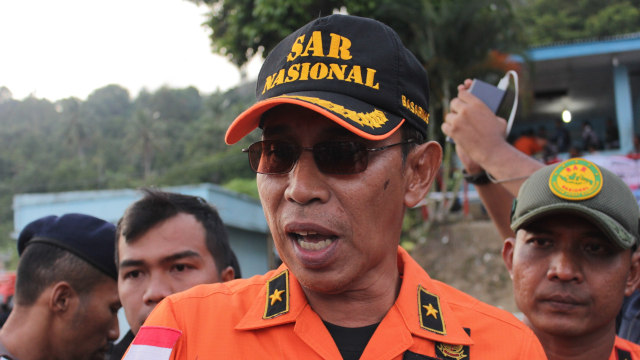 Direktur Operasional Basarnas, Bambang Suryo (Foto: Ade Nurhaliza/kumparan)