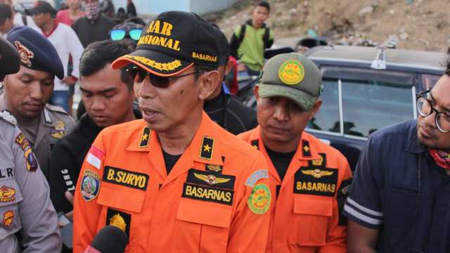 Direktur Operasional Basarnas, Bambang Suryo (Foto: Ade Nurhaliza/kumparan)