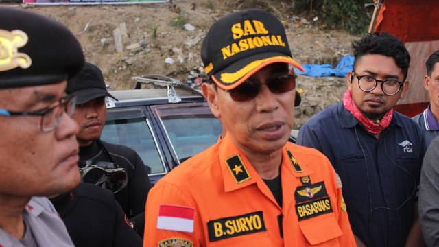 Direktur Operasional Basarnas, Bambang Suryo (Foto: Ade Nurhaliza/kumparan)