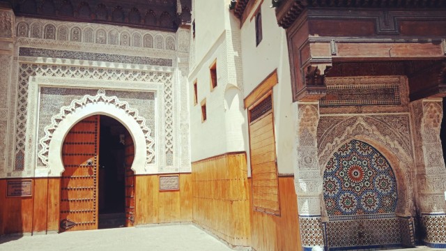 Riad, Rumah Tradisional Bangsa Maroko (Foto: Daniel Chrisendo/kumparan)