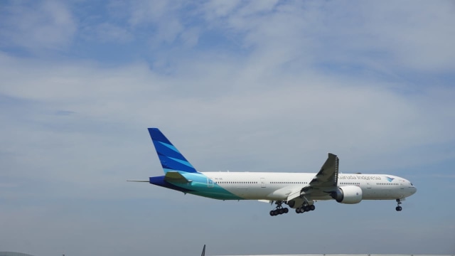 Garuda Indonesia. Foto: Yudhistira Amran Saleh/kumparan