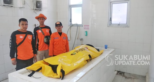 Wisatawan Asal Bandung yang Tenggelam di Pantai Palabuhanratu Ditemukan