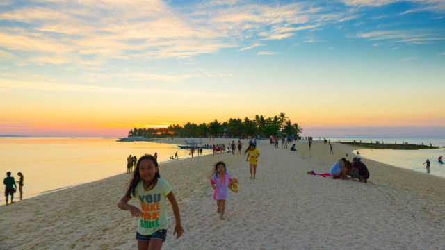 Gosong di Pulau Kalanggaman, Filipina  (Foto: Dok: Flickr/Felix Jr Gomez)