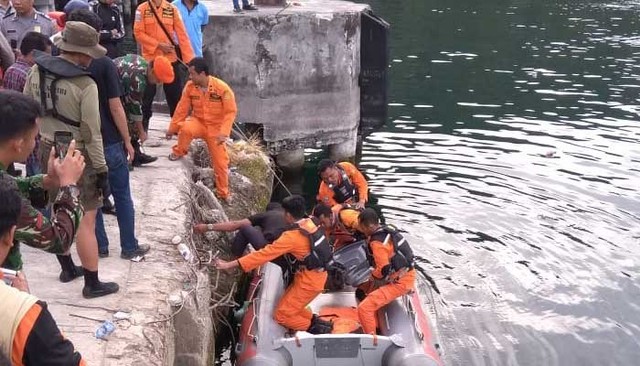 Polisi Tangkap ABK KM Sinar Bangun yang Tenggelam di Danau Toba 