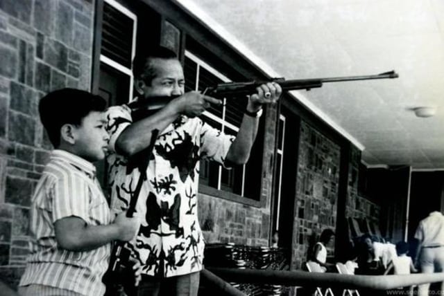 Masa kecil Tommy Soeharto (Foto: Wikimedia.org)