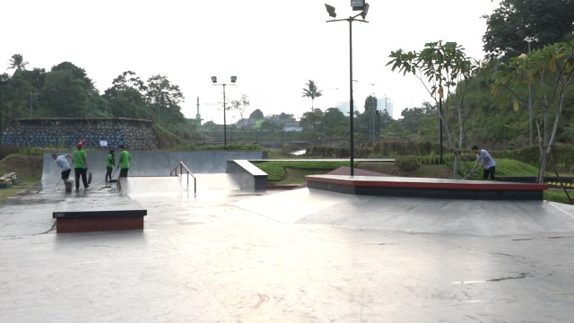 BSD Xtreme Park (Foto: Franky Emmanuel/kumparan)