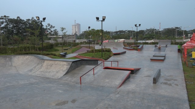 BSD Xtreme Park (Foto: Franky Emmanuel/kumparan)