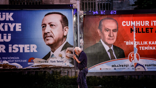 Presiden Turki Recep Tayyip Erdogan (Foto: AFP/Aris MESSINIS)