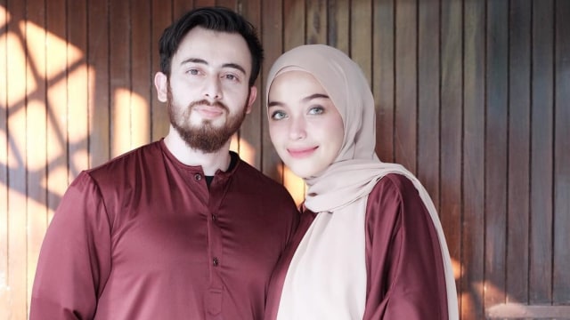 Irvan Farhad dan sang istri, Hamidah Rachmayanti. (Foto: Instagram/ @defarhad)