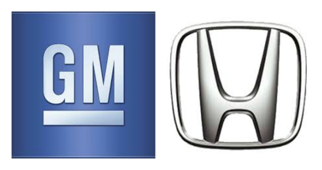 Kerjasama GM dan Honda (Foto: dok. GM dan Honda)