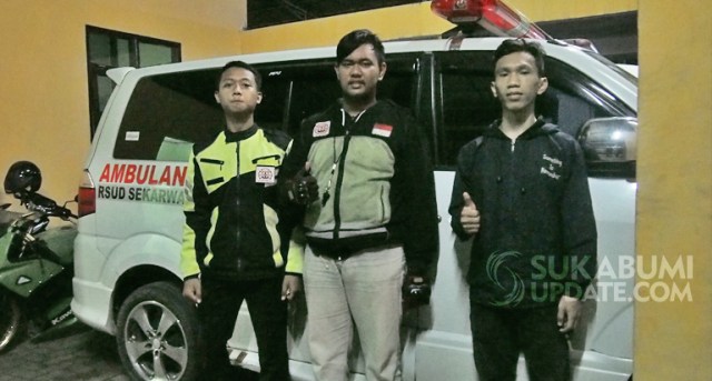 IEA Korwil Sukabumi Raya, Relawan yang Siap Kawal dan Buka Jalan untuk Ambulans
