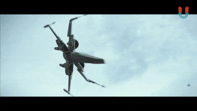 Pesawat Tempur Star Wars, X-wing. (Foto: Star Wars/YouTube)
